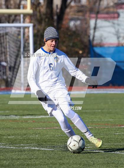 Thumbnail 1 in Lansing vs. Geneseo (NYSPHSAA Class C Final) photogallery.