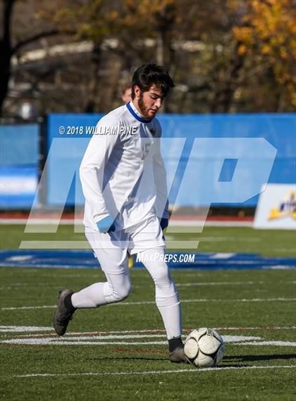 Thumbnail 3 in Lansing vs. Geneseo (NYSPHSAA Class C Final) photogallery.