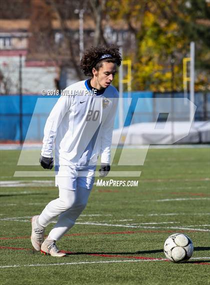 Thumbnail 2 in Lansing vs. Geneseo (NYSPHSAA Class C Final) photogallery.