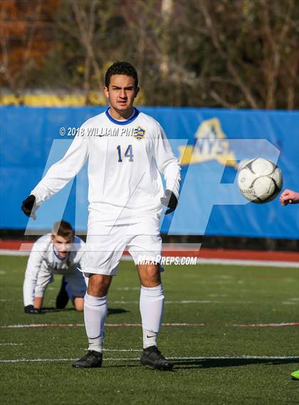 Thumbnail 3 in Lansing vs. Geneseo (NYSPHSAA Class C Final) photogallery.