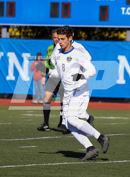 Thumbnail 1 in Lansing vs. Geneseo (NYSPHSAA Class C Final) photogallery.