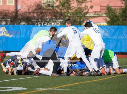 Thumbnail 1 in Lansing vs. Geneseo (NYSPHSAA Class C Final) photogallery.