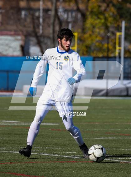 Thumbnail 3 in Lansing vs. Geneseo (NYSPHSAA Class C Final) photogallery.
