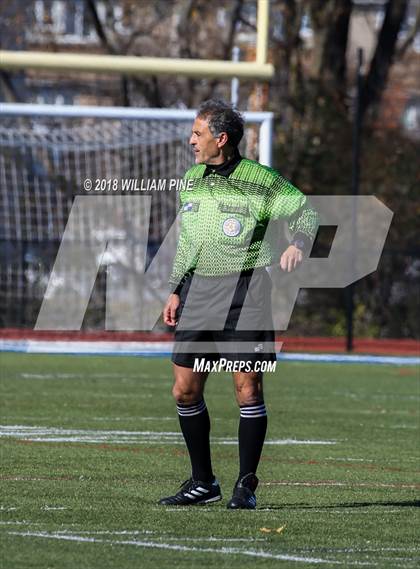 Thumbnail 2 in Lansing vs. Geneseo (NYSPHSAA Class C Final) photogallery.