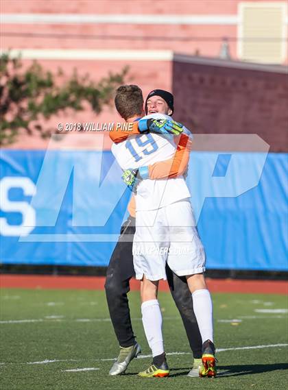 Thumbnail 1 in Lansing vs. Geneseo (NYSPHSAA Class C Final) photogallery.