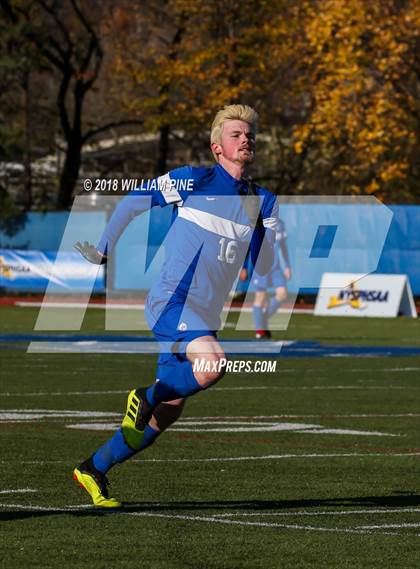 Thumbnail 2 in Lansing vs. Geneseo (NYSPHSAA Class C Final) photogallery.