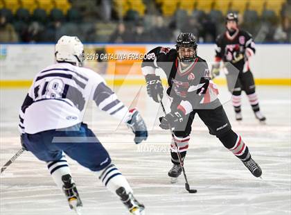 Thumbnail 1 in Northern Highlands @ Chatham (NJSIAA Public C Semifinal) photogallery.