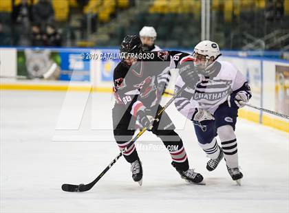 Thumbnail 1 in Northern Highlands @ Chatham (NJSIAA Public C Semifinal) photogallery.