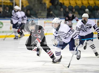 Thumbnail 3 in Northern Highlands @ Chatham (NJSIAA Public C Semifinal) photogallery.