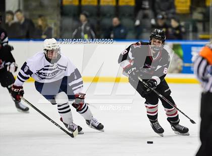 Thumbnail 3 in Northern Highlands @ Chatham (NJSIAA Public C Semifinal) photogallery.