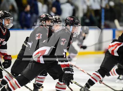 Thumbnail 3 in Northern Highlands @ Chatham (NJSIAA Public C Semifinal) photogallery.
