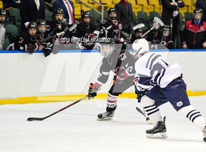 Thumbnail 2 in Northern Highlands @ Chatham (NJSIAA Public C Semifinal) photogallery.