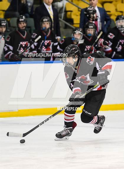 Thumbnail 3 in Northern Highlands @ Chatham (NJSIAA Public C Semifinal) photogallery.