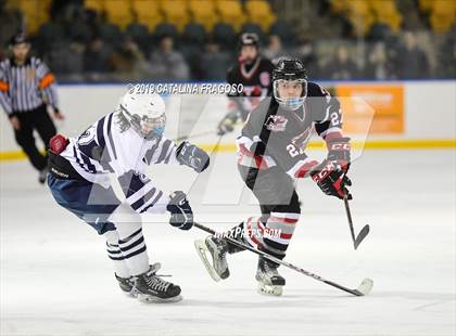 Thumbnail 1 in Northern Highlands @ Chatham (NJSIAA Public C Semifinal) photogallery.