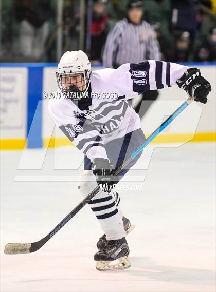Thumbnail 2 in Northern Highlands @ Chatham (NJSIAA Public C Semifinal) photogallery.