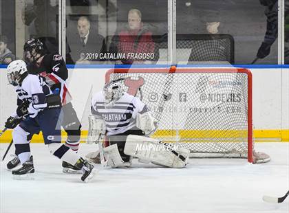 Thumbnail 3 in Northern Highlands @ Chatham (NJSIAA Public C Semifinal) photogallery.