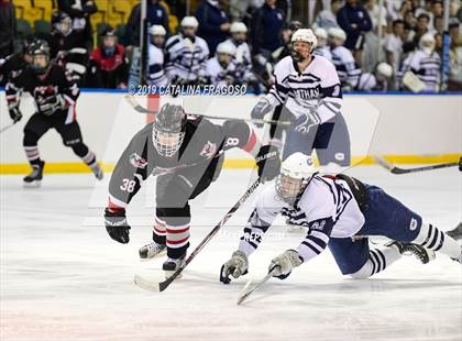 Thumbnail 2 in Northern Highlands @ Chatham (NJSIAA Public C Semifinal) photogallery.