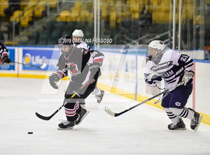 Thumbnail 3 in Northern Highlands @ Chatham (NJSIAA Public C Semifinal) photogallery.