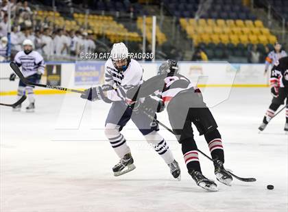 Thumbnail 3 in Northern Highlands @ Chatham (NJSIAA Public C Semifinal) photogallery.