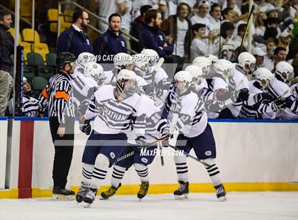 Thumbnail 3 in Northern Highlands @ Chatham (NJSIAA Public C Semifinal) photogallery.