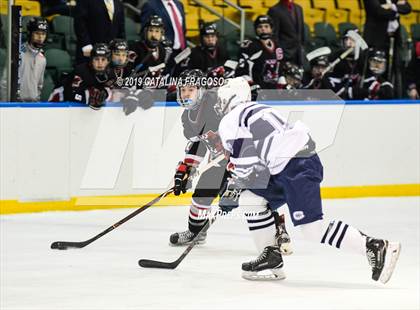 Thumbnail 3 in Northern Highlands @ Chatham (NJSIAA Public C Semifinal) photogallery.