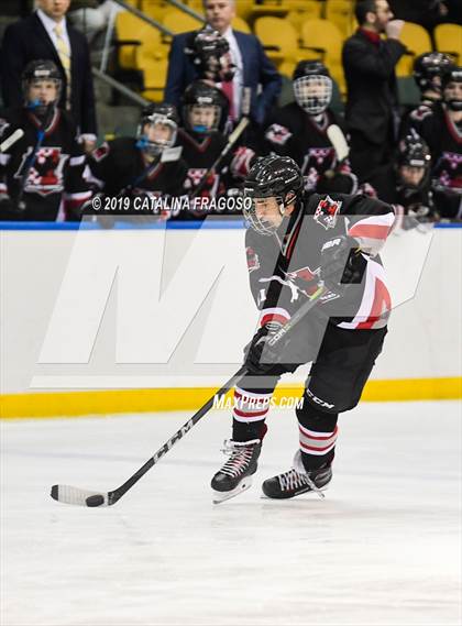 Thumbnail 2 in Northern Highlands @ Chatham (NJSIAA Public C Semifinal) photogallery.