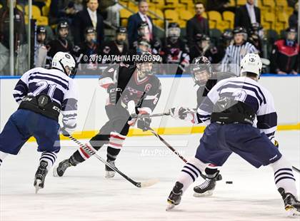 Thumbnail 2 in Northern Highlands @ Chatham (NJSIAA Public C Semifinal) photogallery.