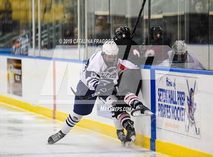 Thumbnail 3 in Northern Highlands @ Chatham (NJSIAA Public C Semifinal) photogallery.