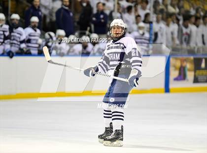 Thumbnail 2 in Northern Highlands @ Chatham (NJSIAA Public C Semifinal) photogallery.