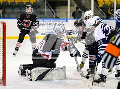 Thumbnail 2 in Northern Highlands @ Chatham (NJSIAA Public C Semifinal) photogallery.