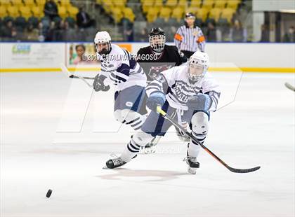 Thumbnail 2 in Northern Highlands @ Chatham (NJSIAA Public C Semifinal) photogallery.