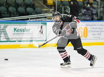 Thumbnail 2 in Northern Highlands @ Chatham (NJSIAA Public C Semifinal) photogallery.