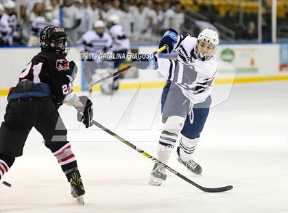 Thumbnail 2 in Northern Highlands @ Chatham (NJSIAA Public C Semifinal) photogallery.