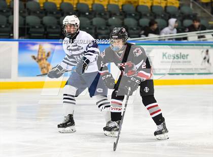 Thumbnail 3 in Northern Highlands @ Chatham (NJSIAA Public C Semifinal) photogallery.