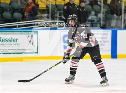 Thumbnail 2 in Northern Highlands @ Chatham (NJSIAA Public C Semifinal) photogallery.