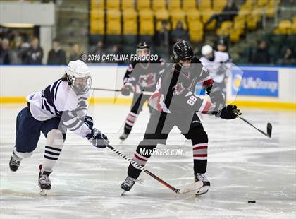 Thumbnail 2 in Northern Highlands @ Chatham (NJSIAA Public C Semifinal) photogallery.