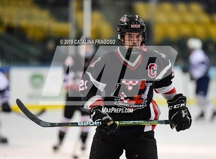 Thumbnail 3 in Northern Highlands @ Chatham (NJSIAA Public C Semifinal) photogallery.