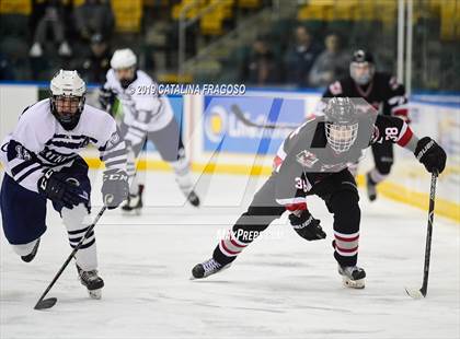 Thumbnail 2 in Northern Highlands @ Chatham (NJSIAA Public C Semifinal) photogallery.