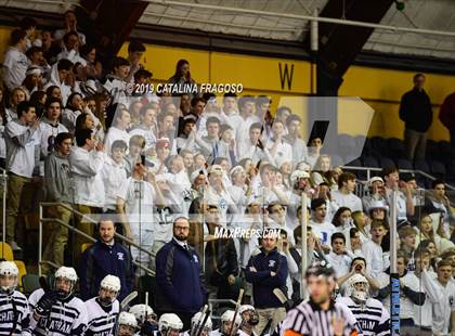 Thumbnail 3 in Northern Highlands @ Chatham (NJSIAA Public C Semifinal) photogallery.