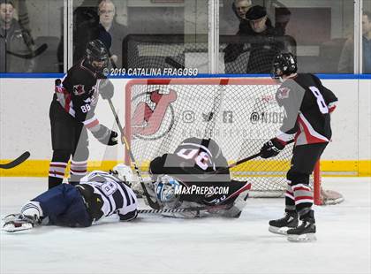 Thumbnail 2 in Northern Highlands @ Chatham (NJSIAA Public C Semifinal) photogallery.