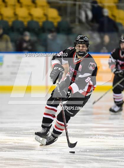 Thumbnail 3 in Northern Highlands @ Chatham (NJSIAA Public C Semifinal) photogallery.