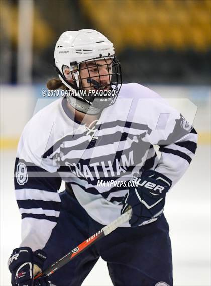 Thumbnail 2 in Northern Highlands @ Chatham (NJSIAA Public C Semifinal) photogallery.