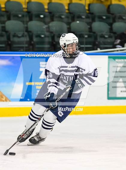 Thumbnail 2 in Northern Highlands @ Chatham (NJSIAA Public C Semifinal) photogallery.