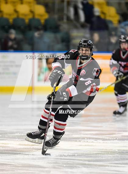 Thumbnail 2 in Northern Highlands @ Chatham (NJSIAA Public C Semifinal) photogallery.