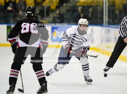 Thumbnail 2 in Northern Highlands @ Chatham (NJSIAA Public C Semifinal) photogallery.