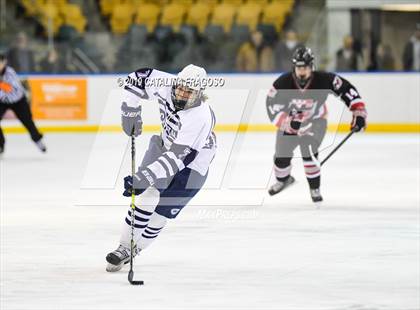 Thumbnail 2 in Northern Highlands @ Chatham (NJSIAA Public C Semifinal) photogallery.