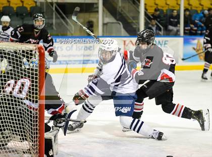 Thumbnail 3 in Northern Highlands @ Chatham (NJSIAA Public C Semifinal) photogallery.