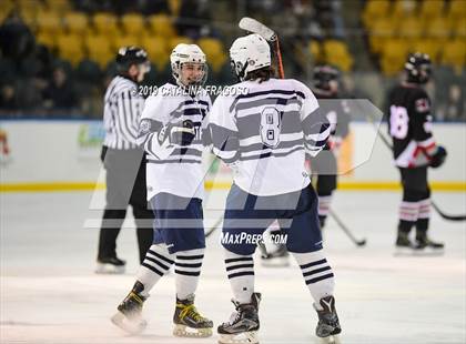 Thumbnail 3 in Northern Highlands @ Chatham (NJSIAA Public C Semifinal) photogallery.