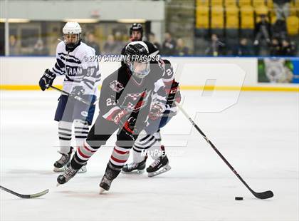 Thumbnail 1 in Northern Highlands @ Chatham (NJSIAA Public C Semifinal) photogallery.