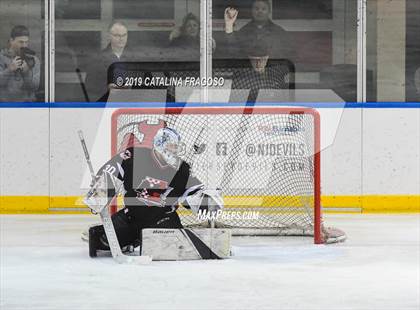 Thumbnail 3 in Northern Highlands @ Chatham (NJSIAA Public C Semifinal) photogallery.